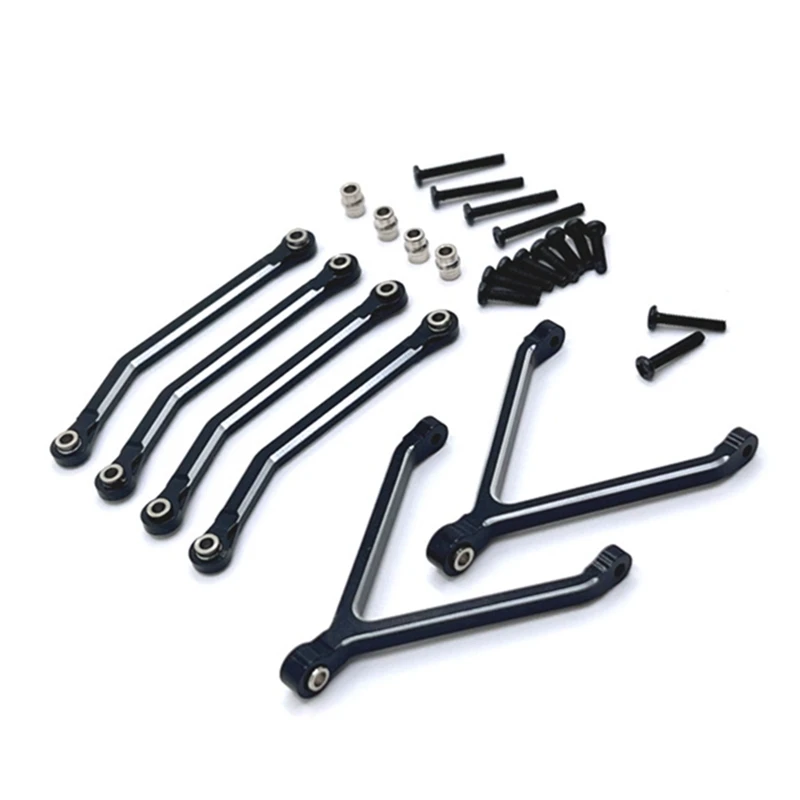 

Металлические шасси для FMS FCX24, Тяговые стержни, Тяговые стержни 1/24, аксессуары для радиоуправляемой машинки на гусеничном ходу