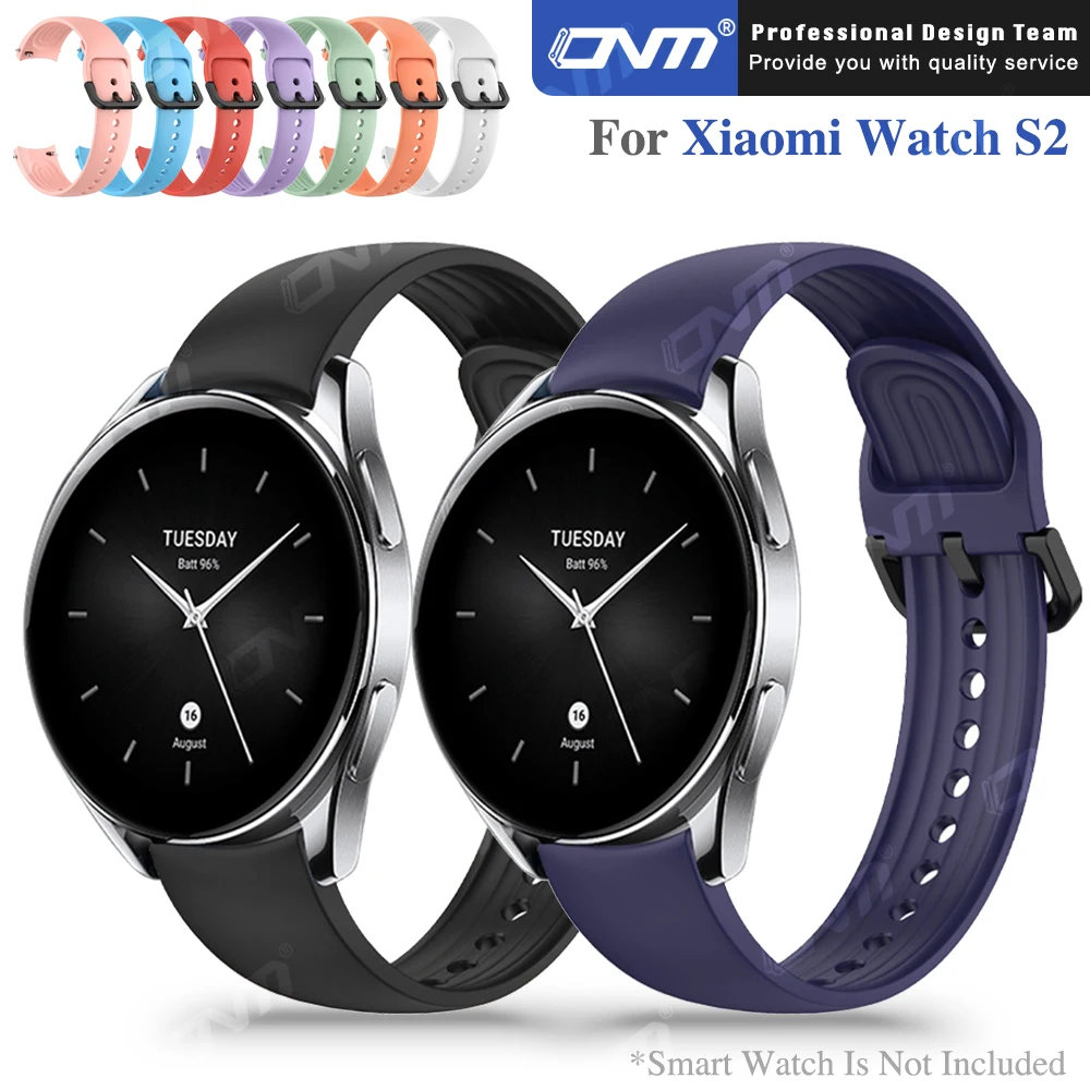 

Silicone Strap for Xiaomi Mi Watch S2 Original Wristband Bracelet Replacement Smart Watch Correa Watchband Accessories