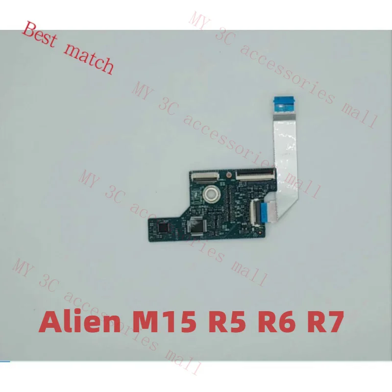 Для DELL Alienware Alien M15 R5 R6 R7 клавиатура маленькая плата адаптерная