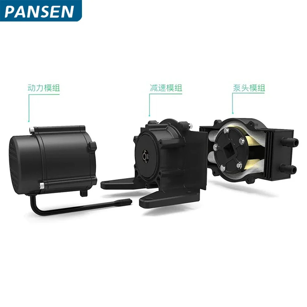 Новый перистальный насос Hobbywing 12L CAN + PWN бесщеточный водяной 150 Вт 14-18S для