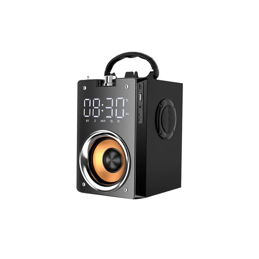 

Bluetooth-Compatible 5 0 Speaker Portable Music Player Office Radio