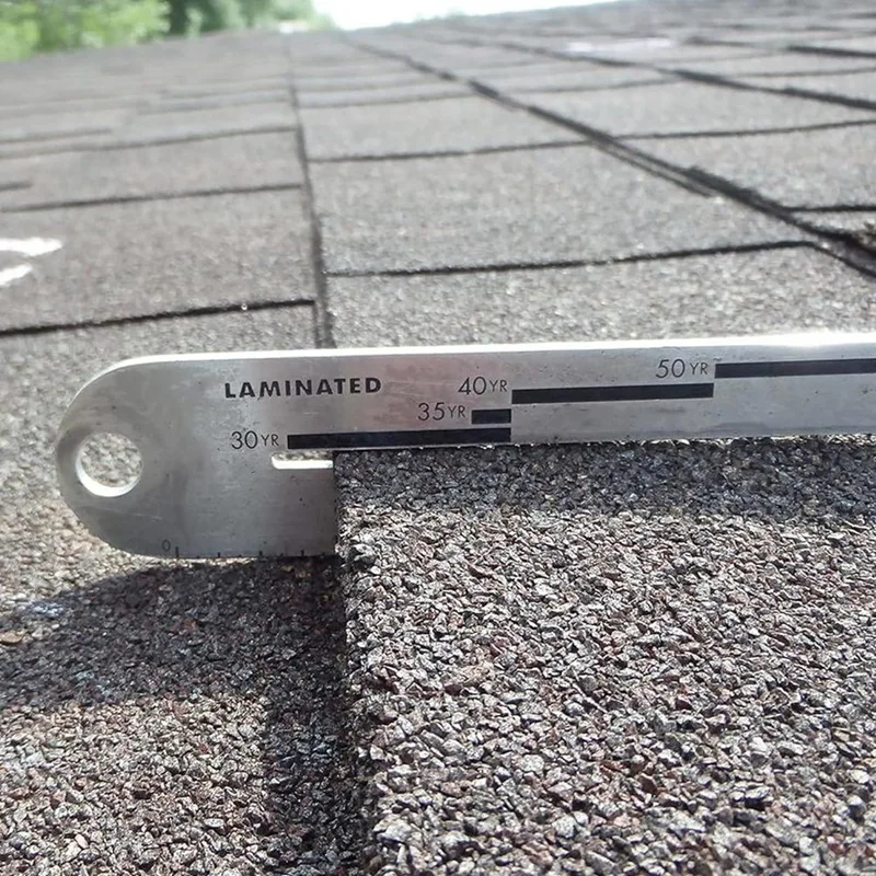 2 шт. измерительный инструмент для кровельной черепицы измеритель шага крыши