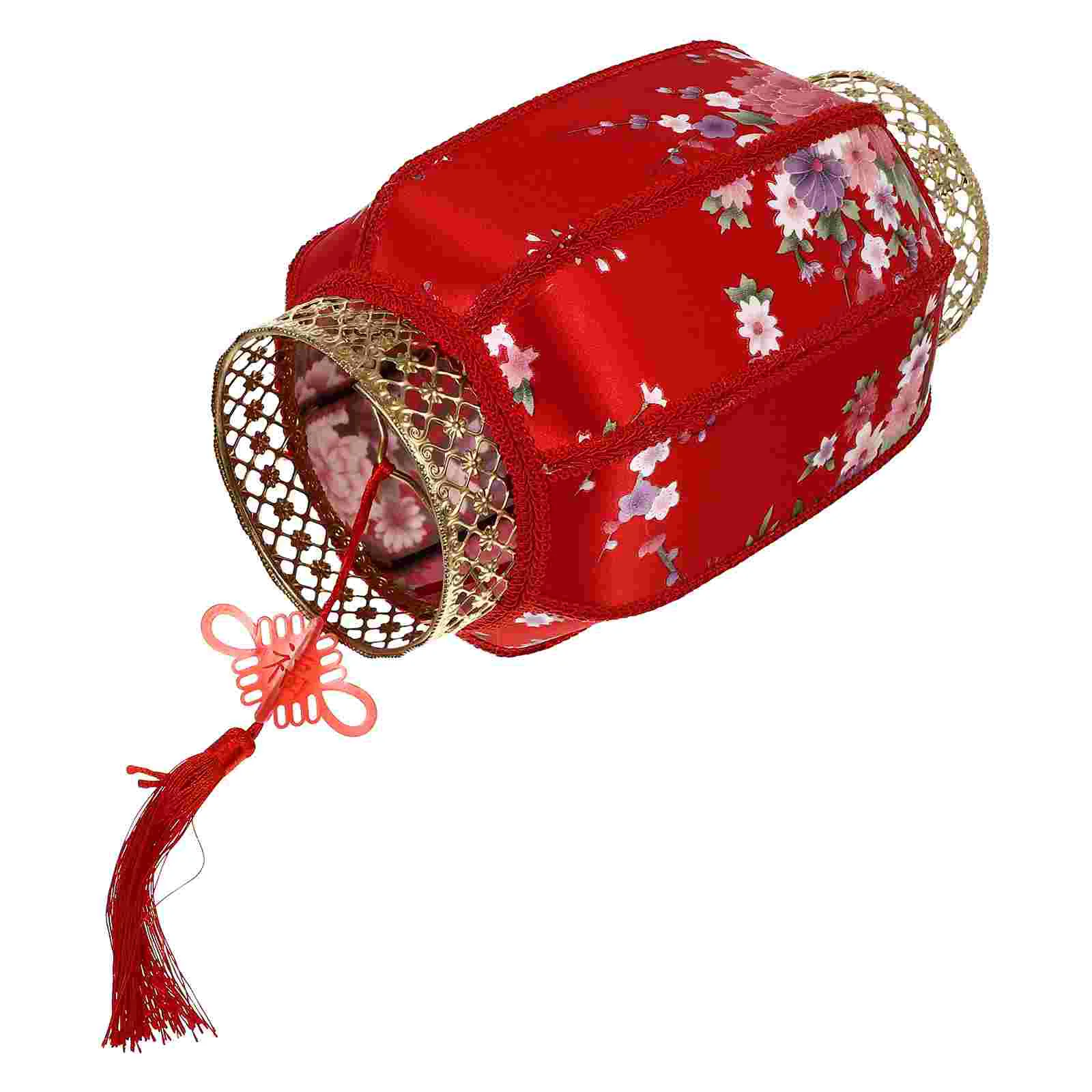 

2Pcs Chinese Style Party Scene Glowing Pendant Festival Hanging Lantern Layout Decoration