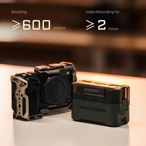 TILTA Портативная зарядная станция для аккумуляторов 4 канала