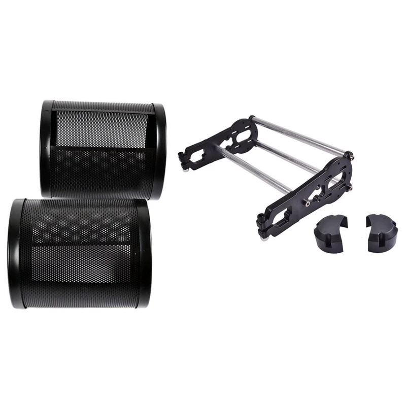 

1Pcs Skateboard Motor Mount For Mountain Skateboard Truck Motor Holder & 2Pcs Cover For Skateboard Brushless Motor