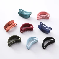 hot big claw clip for women tough black plastic hair claw large size hair clamps claw clip crab for hair accessories