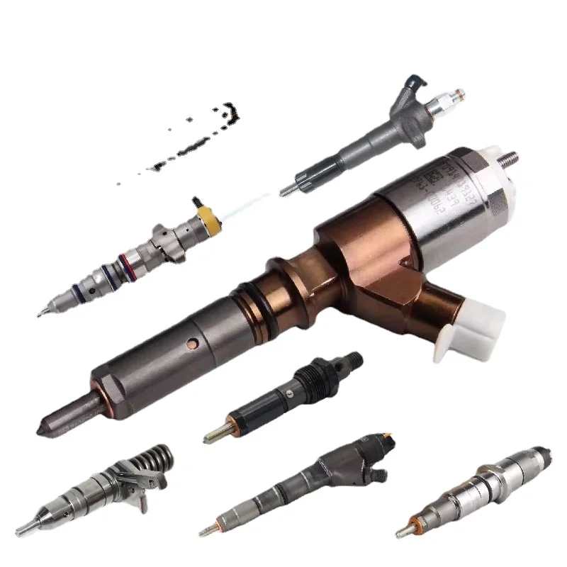 

326-4700 526-3308 экскаваторный двигатель с общей топливной магистралью 04290987, форсунка топливного инжектора