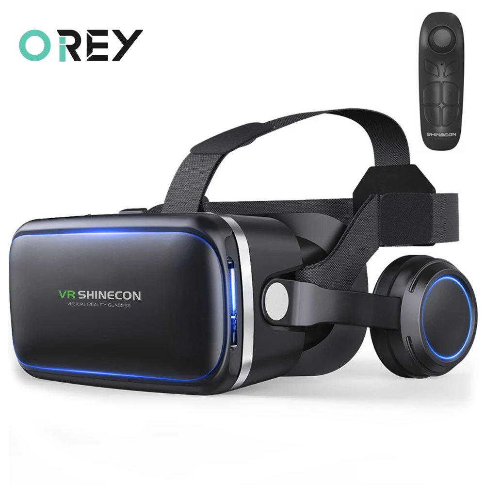 

VR Shinecon 6.0 VR Virtual Reality Glasses 3D VR Glasses Goggles Headset Helmet For Smartphone Smart Phone Binoculars Video Game