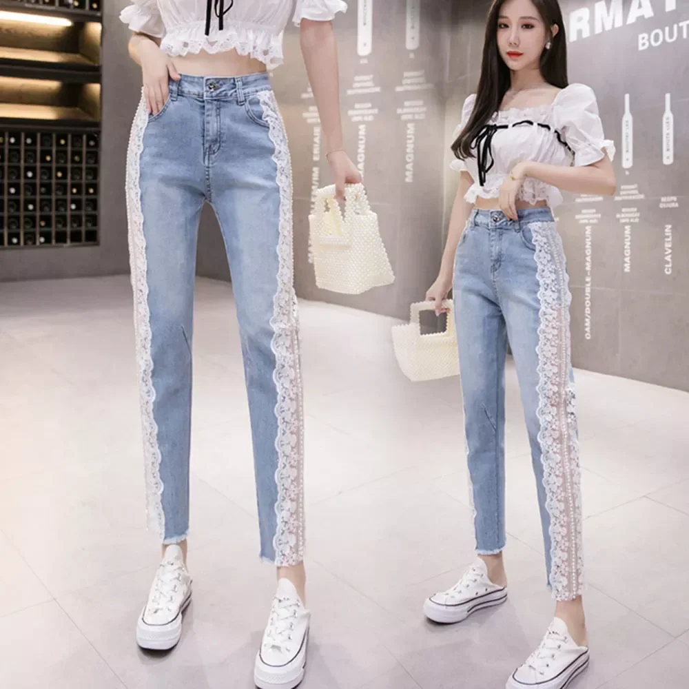 

Rapcopter y2k Drawstring Cargo Jeans Baggy Streetwear Vintage Trousers Women Sporty Sweatpants Harajuku Fashion Mom Jeans 90s
