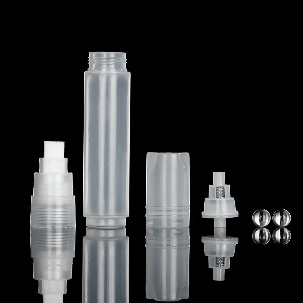 1Pc Plastic Empty Pen Rod 07mm 3mm 45mm 5mm 65mm 8mm 10mm 30mm 50mm Barrels Tube For Liquid Chalk Markers Accessories - купить по