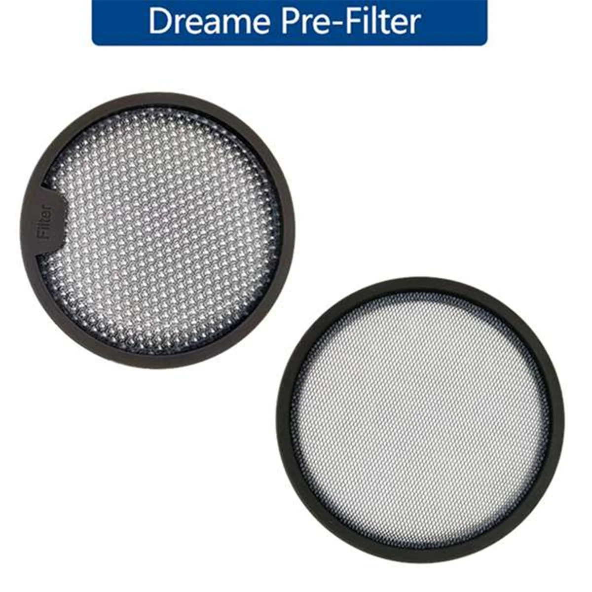 Моющийся передний и задний HEPA-фильтр для Dreame T10/T20/T20 Pro/T30/T30 Neo/R10/R10 Pro/R20/детали Xiaomi