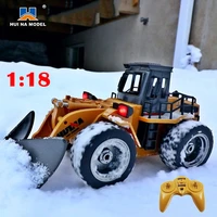 huina 1586 rc bulldozer 118 alloy car truck 6ch remote control engineering vehicle radio controlled car tractor toys for boys