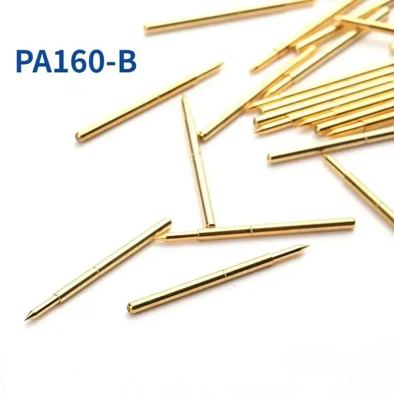 20 шт./пакет позолоченная пружинная тестовая игла PA160-A2 B1 E2 D2 H2 J1 Q1 Q2 T2 LM2 внешний