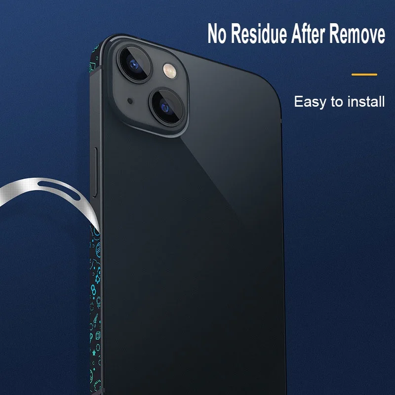 Прозрачная боковая пленка для Nubia Red Magic 9 8 8S Pro защитная рамки 3M защиты границ Redmagic