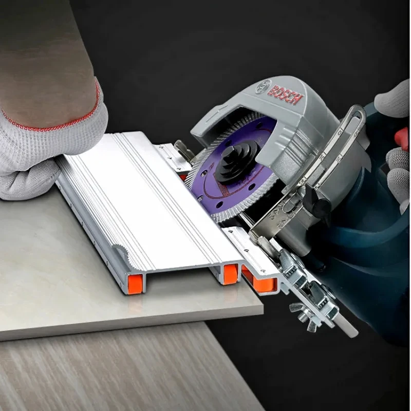 Ceramic Tile Chamfer Multi-Functional Support Accessories Manual Guide Angle Small Tile Edging 45 Degree Angle Cutting Machine