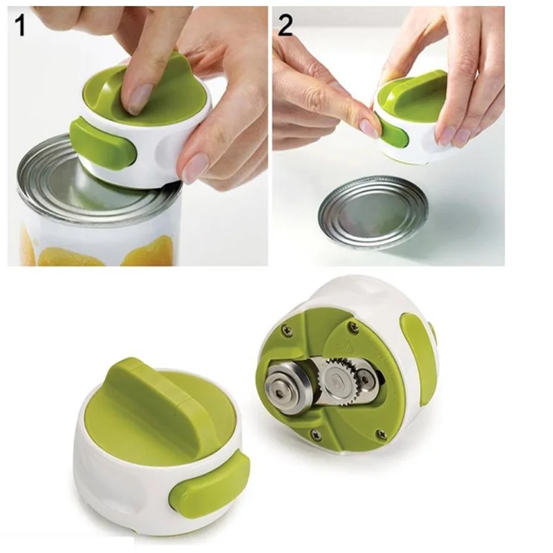 

1 шт., ручной консервный нож из нержавеющей стали