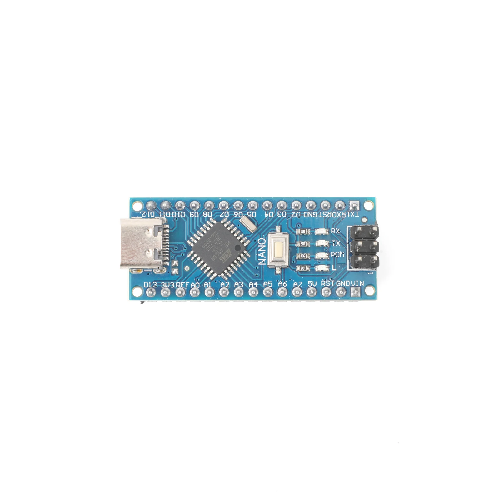 Для Arduino Nano V3.0 макетная плата 328P/328PB микроконтроллер IoT программирование порт