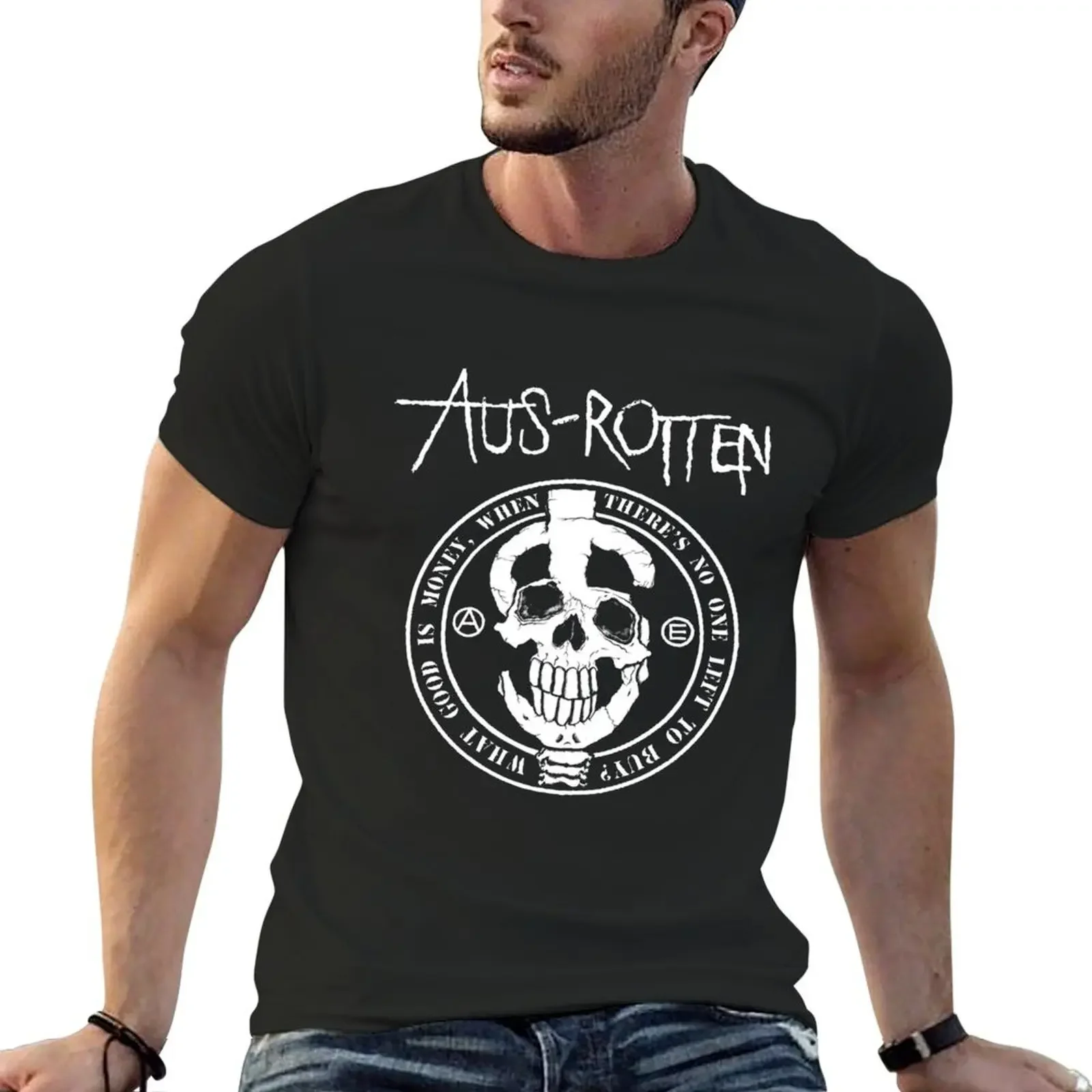 AUS-Rotten-Unisex- T-Shirt anime clothes custom shirt t men