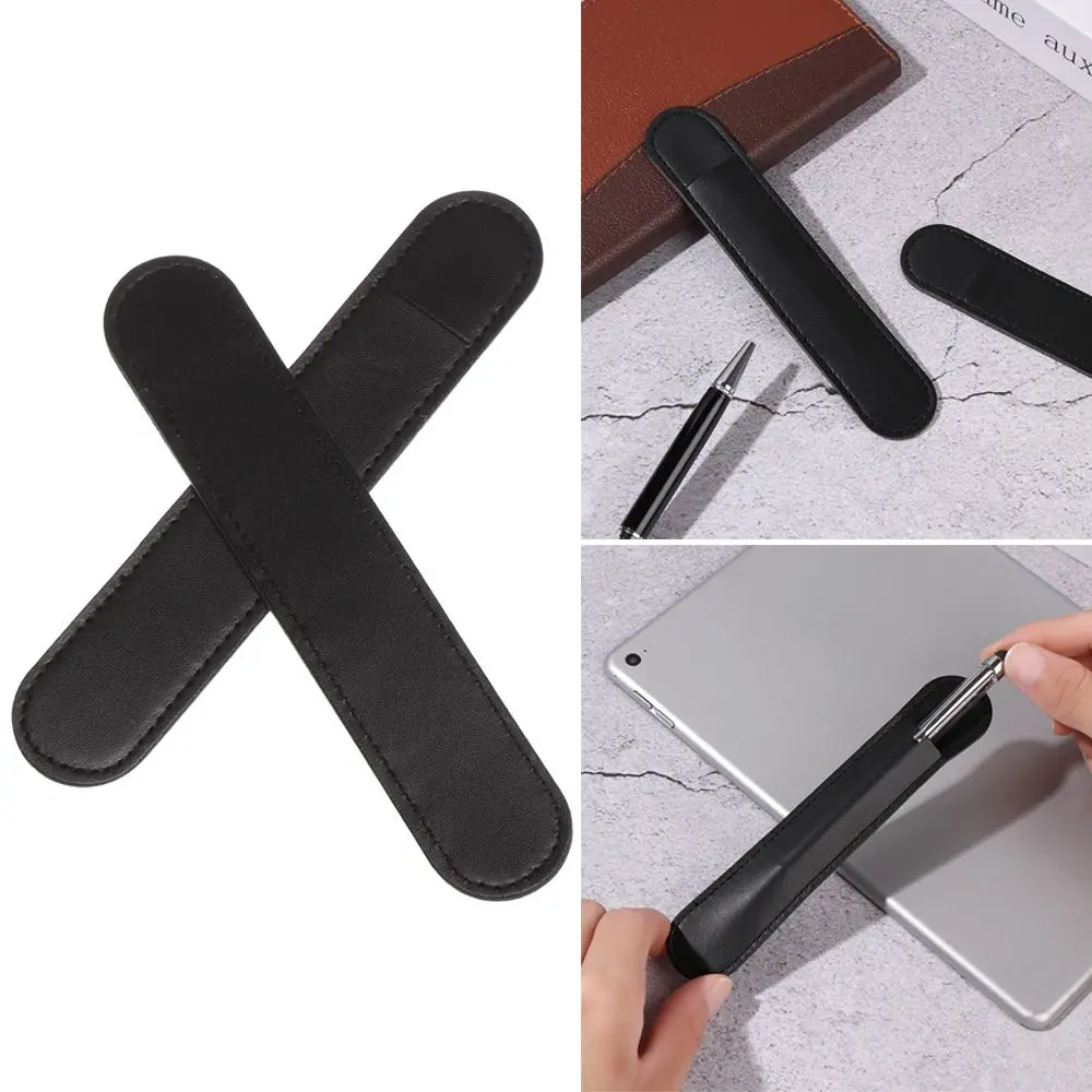 

Школьные и офисные принадлежности, 2/5 шт., ручка-стилус, подарок ручной работы, чехол для карандаша, чехол, сумка для ручек, чехол для хранения