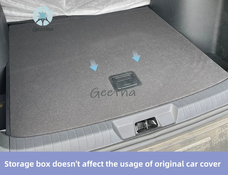 Ящик для хранения заднего багажника BYD Song Plus EV органайзер ящик остатков