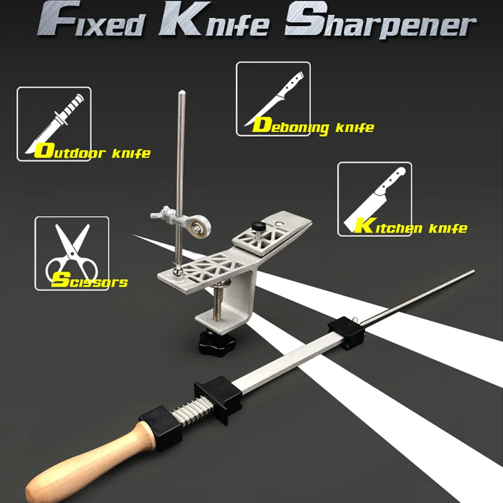 

Knife Sharpener Sharpening System Sharpening Stone Knife Sharpening System Knife Whetstonefixed Set Knife Sharpener Professional