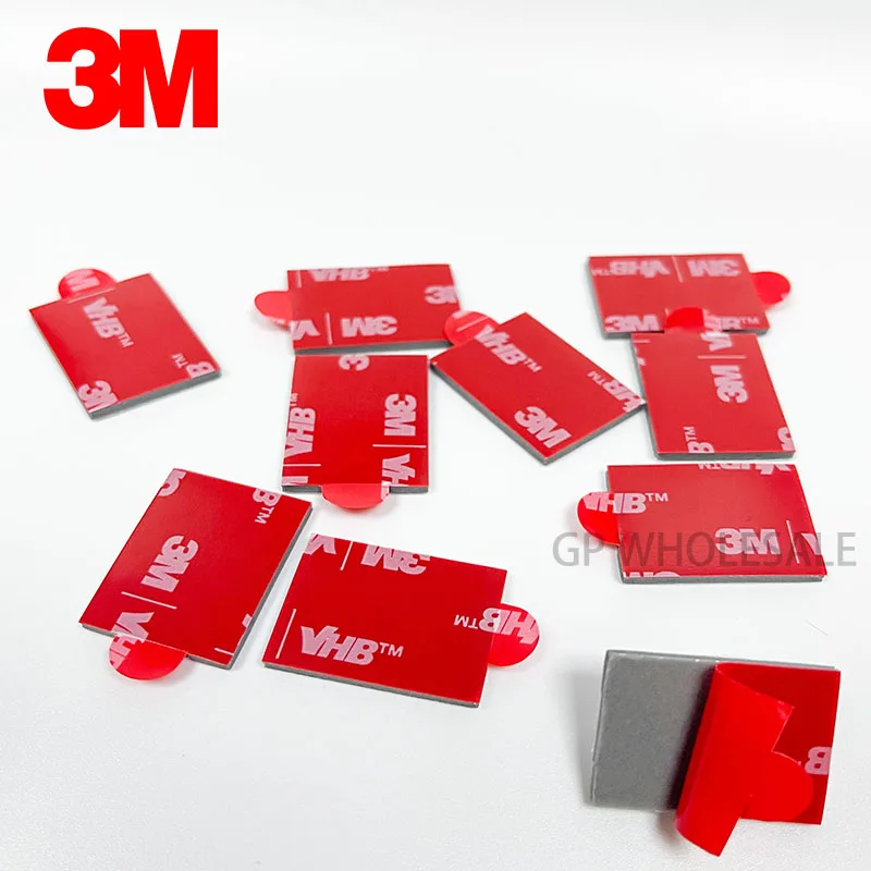 Двухсторонняя акриловая сверхтолстая пенопластовая лента 3M VHB #4991 10 шт. 18 мм x 24 с