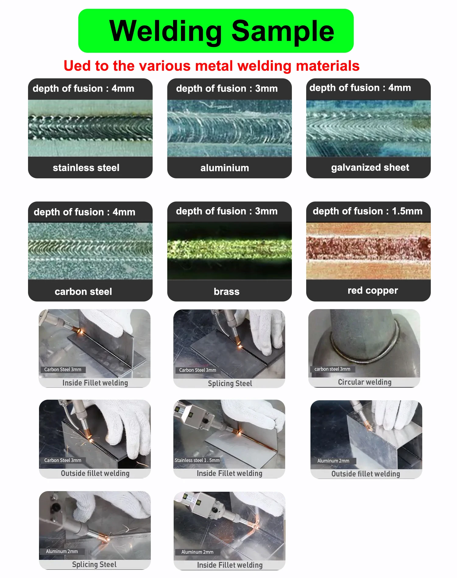 5-в-1 лазерный сварочный аппарат 2000 Вт Raycus 4IN1 волоконный лазер для удаления