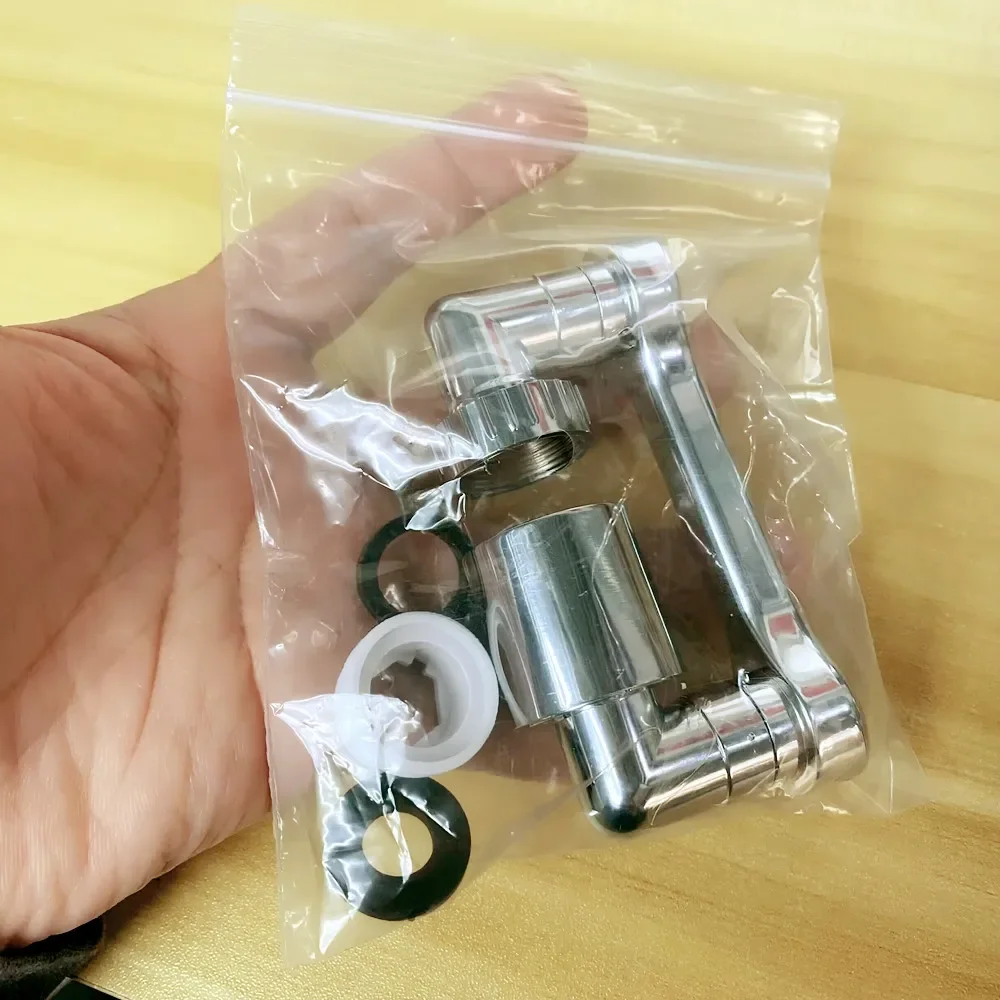 Расширитель смесителя для ванной и кухни вращающийся на 360 ° брызгозащищенный