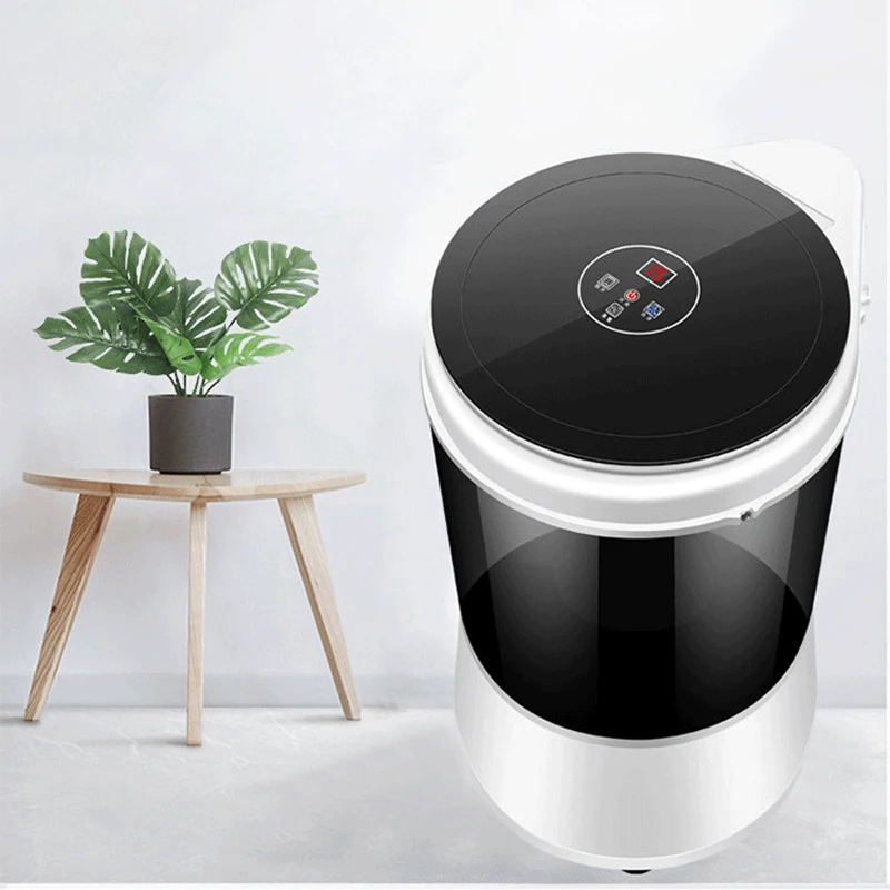 

Мини-стиральная машина детская специальная стиральная машина сушильная машина полуавтоматическая Бытовая 200 Вт