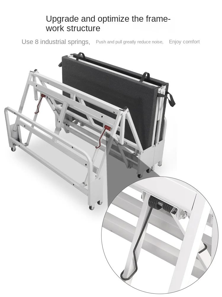 Офисная складная кровать ZC многофункциональная двухместная невидимая для обеда