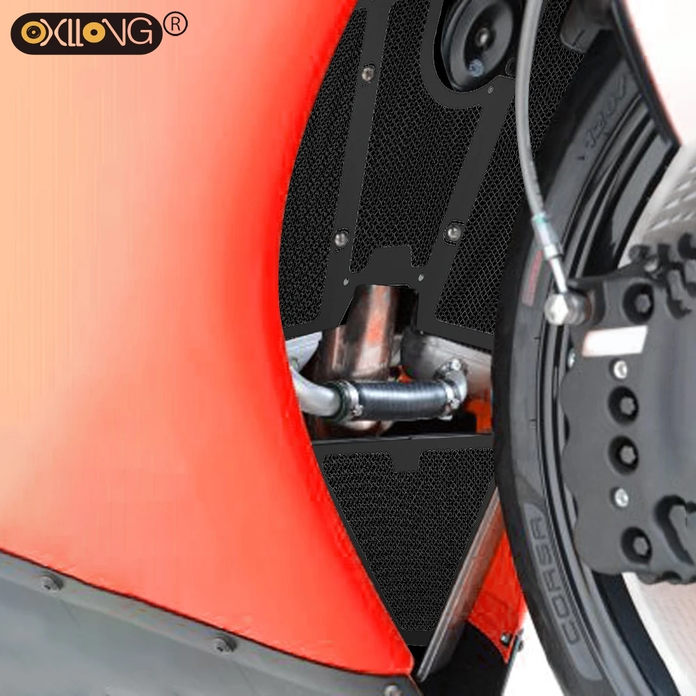 Защита для решетки радиатора EBR 1190RX/SX 1190RX 1190SX / Erik Buell Racing 2014-2024 2015 2016 2017 2018