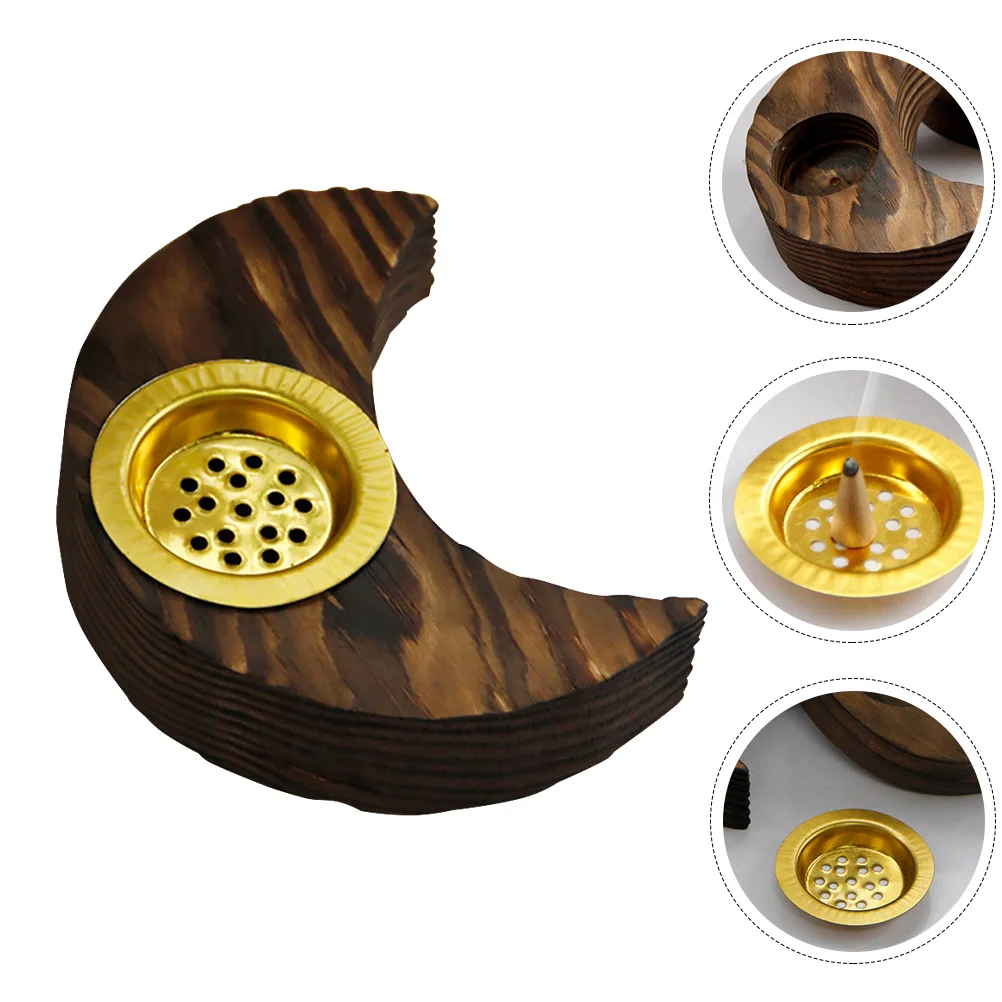 

Модная мини-печь для благовоний, палочка для благовоний, деревянная курильница, орнамент