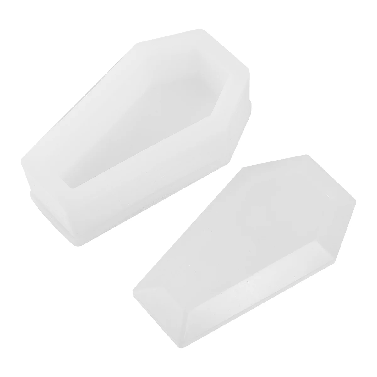 

Resin Molds Silicone Formold Box Dice Coffinepoxy Crafts Tray Castin Craft Ashtray Casting Accessories Funny Storage