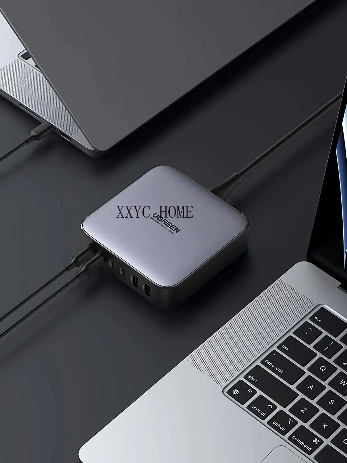 Ugreen Зарядные устройства Адаптеры 100 Вт 200 USB C Настольное зарядное устройство Nexode 6