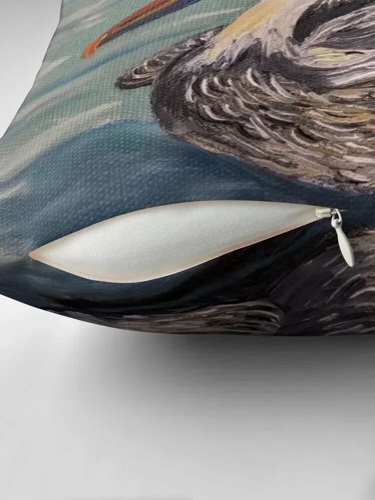 Луизиана Коричневый Пеликан Подушка Наволочка Чехол Диванные Подушки