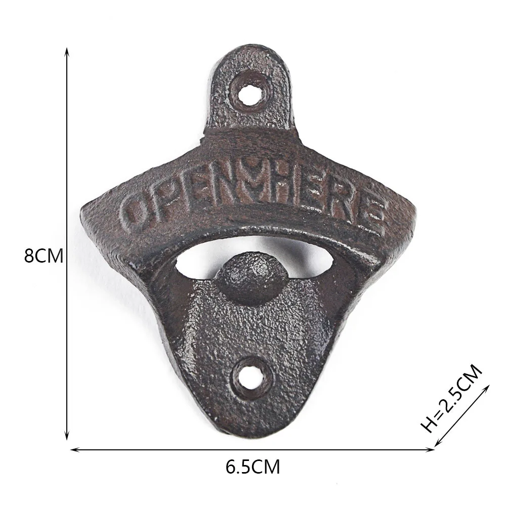 

Ретро-открывалка для бутылок Dobeli из чугуна