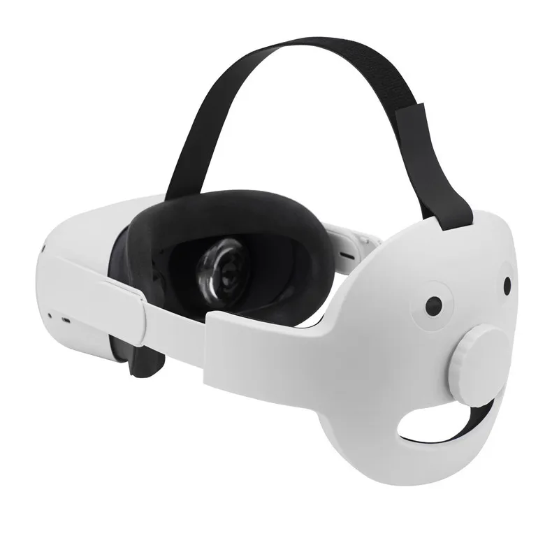 

Умные аксессуары Missgoal VR для Oculus Quest 2, регулируемый износостойкий ремешок на голову, силиконовый рукав для маски, носимые аксессуары