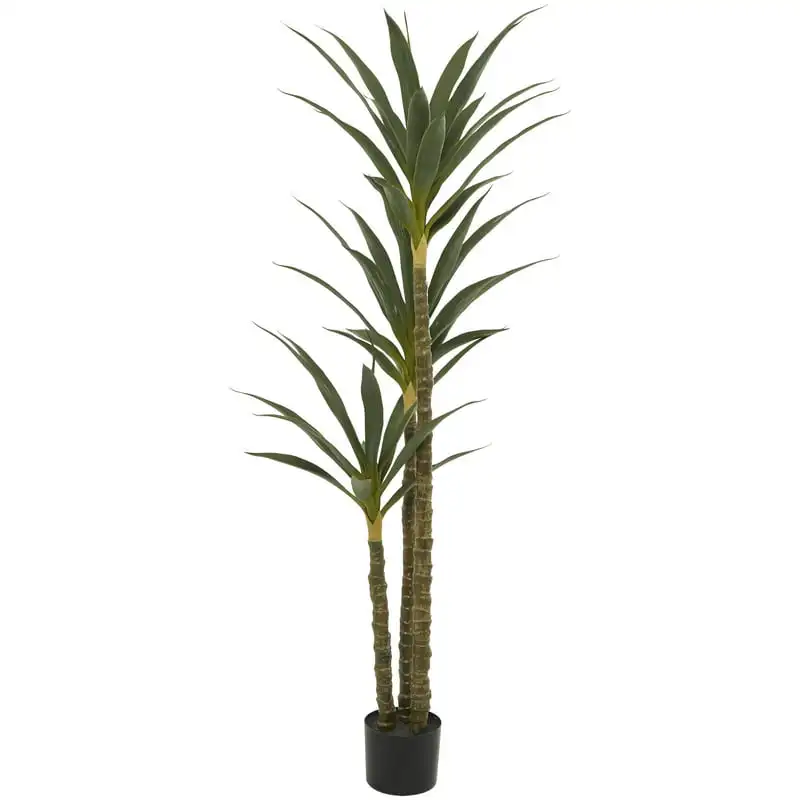 

Artificial Sisal Tree in Realistic and Black Plastic Pot