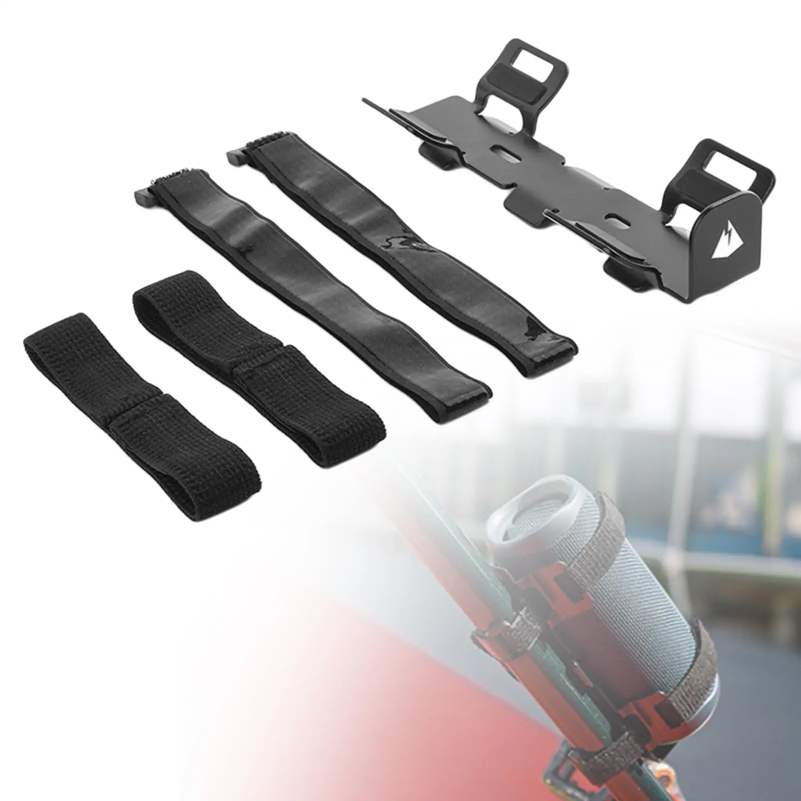 

Bike Speaker Mount Bicycle Speaker Fixing Holder Bracket for Music Speakers Hiking