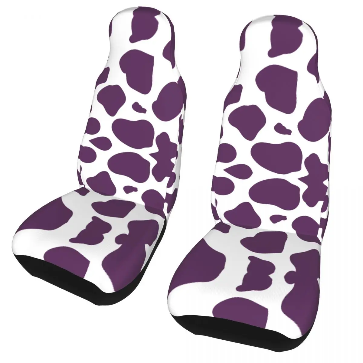 

Cow Universal Car Seat Cover Waterproof Travel Animal Skin Car Seats Covers Fabric Seat Protector