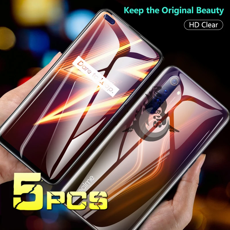 

5 Pcs Hydrogel Soft Film Screen Protector For OPPO Reno Z 2Z 2 2F ACE 3 Reno 4 4se 5 3 Pro Screen Protector OPPO Find X2 X3 Pro