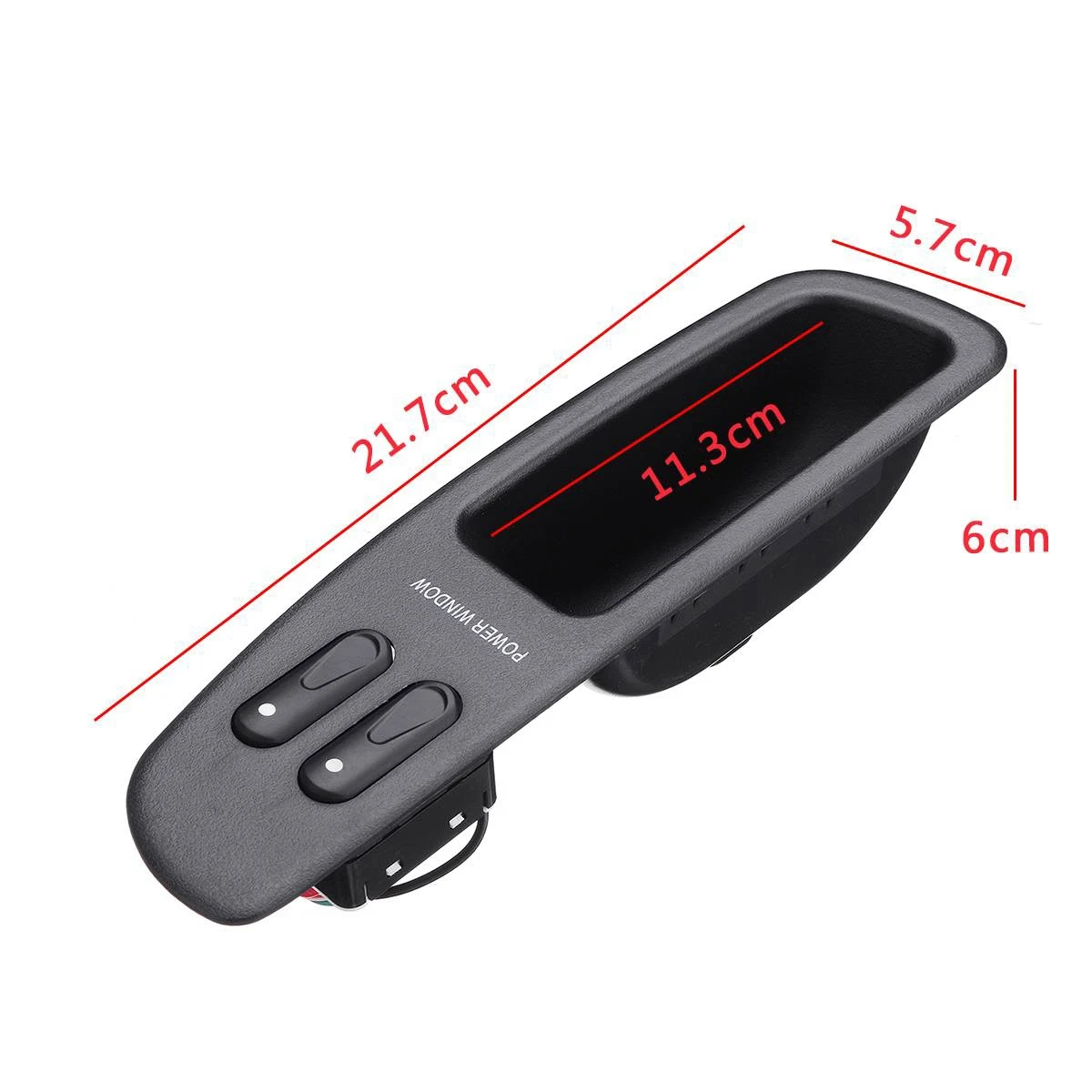 Автозапчасти для Mercedes Benz Mb Van Mb100 Lh Rh 12 В электрическая кнопка переключения