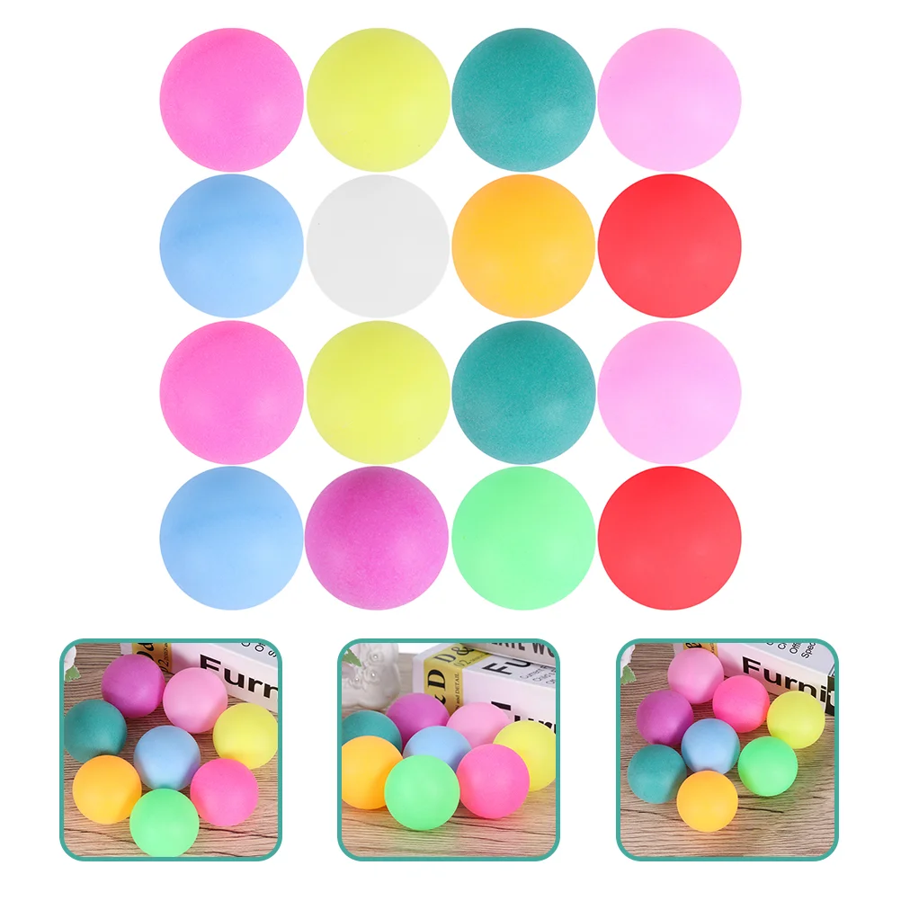 

150pcs Colorful Lottery Balls DIY Gaming Balls Raffle Game Balls Multicolored Mini Round Balls