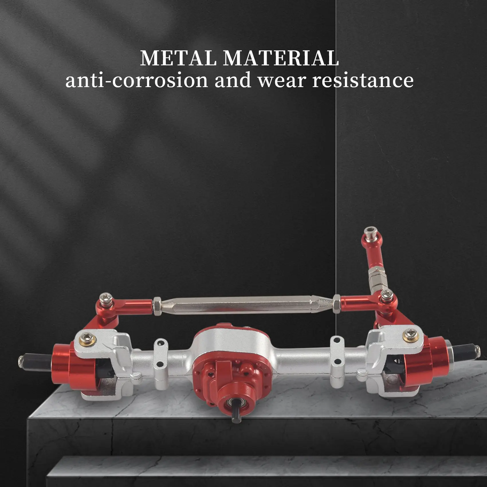 Передняя и задняя полная ось радиоуправляемого автомобиля для MN D90 D91 D96 D99S MN90 MN96