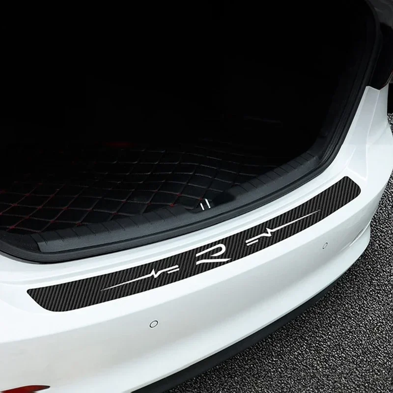 Защитные наклейки для эмблем Volkswagen VW R-Line, Passat, Polo, Golf 3, 5, 8, Jetta, Touareg, а также для порогов багажника и дверей автомобиля (art.: 3920d4da3cd20) - 3920d4da3cd20