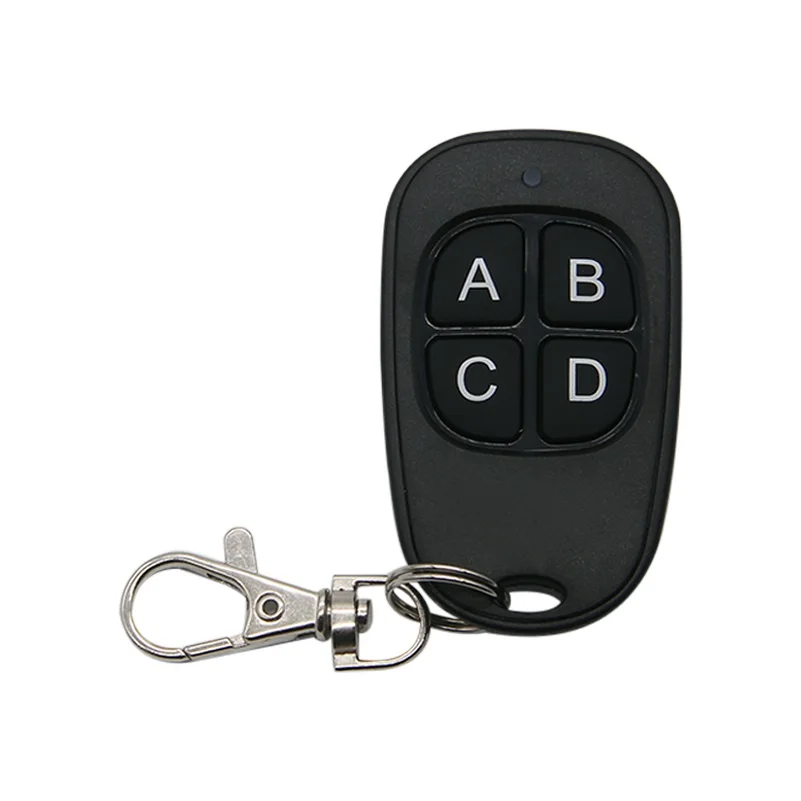 

Universal 433MHz Wireless Copy Remote Control 4-key Copy Remote Control Clone Garage Door Remote Control Replicator Key