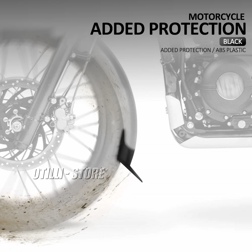Новые аксессуары для мотоциклов ABS Royal Enfield Himalayan 2018-2022 2021 2020 черный удлинитель