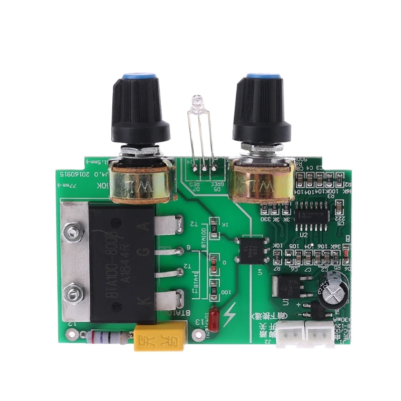 

Spot Welding Machine Time Relay Control Board Current Transformer 100A SCR