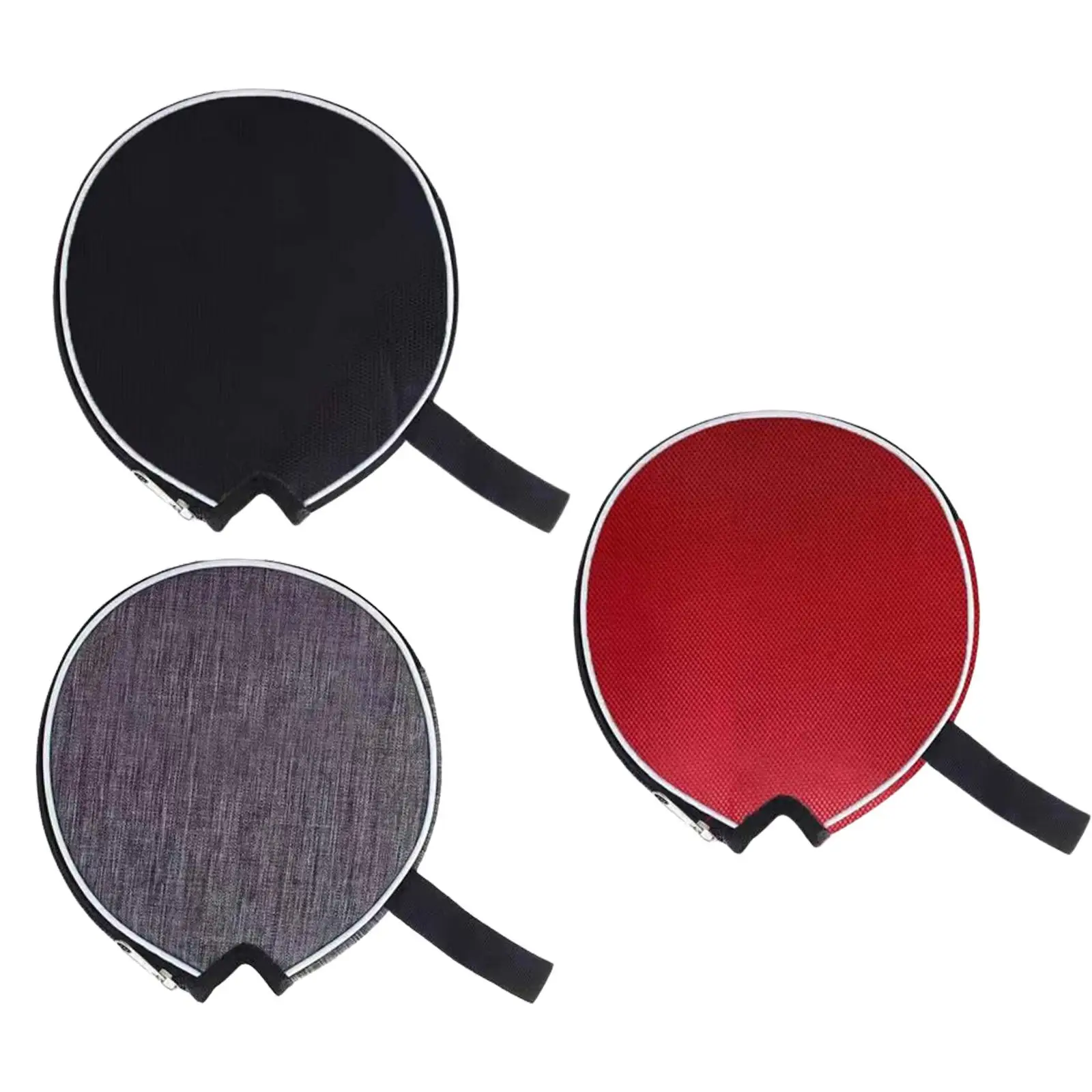 

Table Tennis Racket Cover Racket Pocket for Outdoors Competition Training
