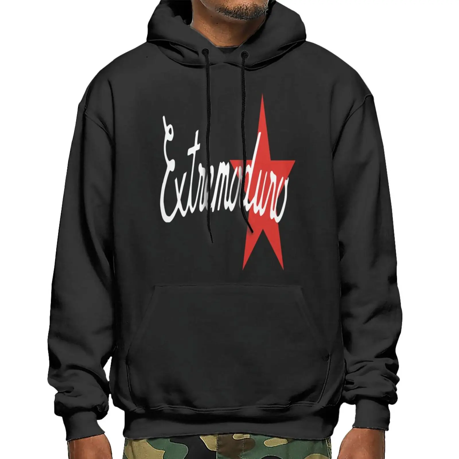 

Camiseta Negra Extremoduro Hombre Talla Hoodie Harajuku Hoodie Sweat Oversize Clothes Men Sweatshirts Hoodies Man Mens Clothes